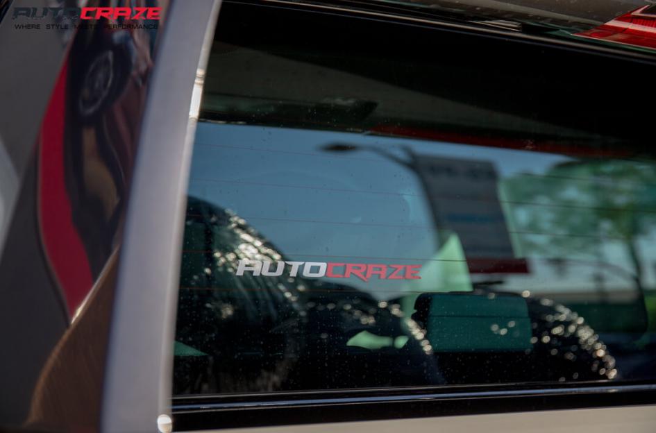 FORD RANGER ROCKSTAR XD 2 MATTE BLACK